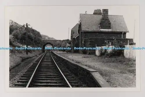 C029441 Bahnhof Cwm y Glo. Altes Foto