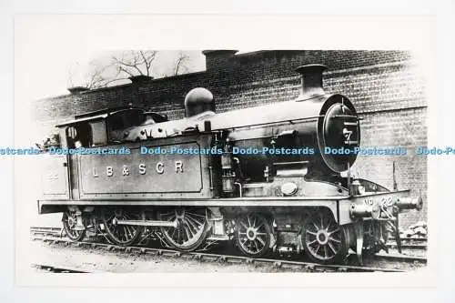 Lokomotive C028453. L. B. und S. C. R. Altes Foto