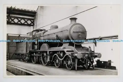 Lokomotive C028455. Altes Foto