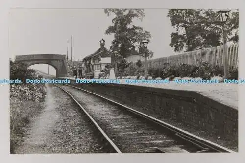 C029445 Bahnhof Wilmcote. Historischer Modellbahnverein