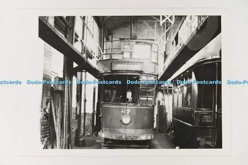 C029447 Bus. Shirley. 67. Altes Foto