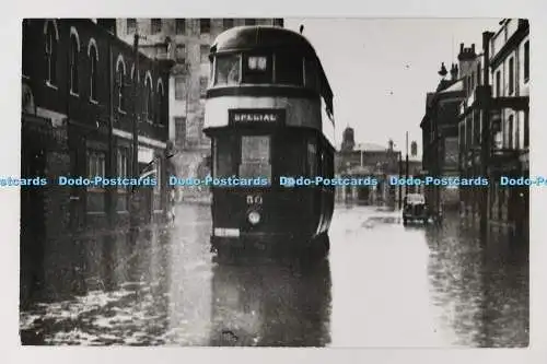 Straßenbahnen C029463. Special. 50. Southampton Corp. Tramways. 1946