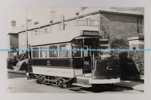 Straßenbahnen C029465. Shirley. Southampton. W. J. Haynes. Bourton auf dem Wasser