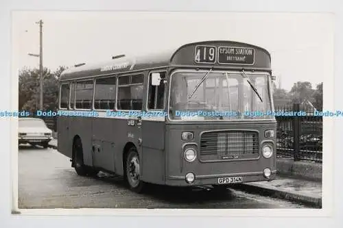 C028477 Bus. Bitterstation. Brettgrave. Nr. 419. GPD314N. London Country. S. Cle