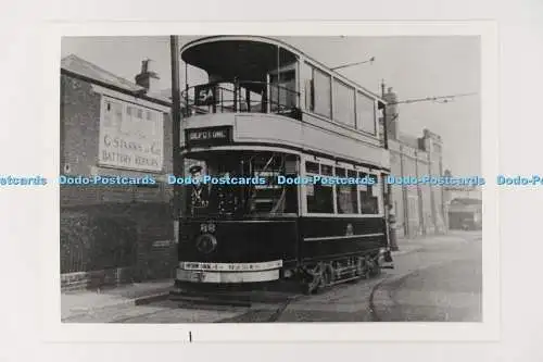 Straßenbahnen C029470. 86. Southampton. Altes Foto