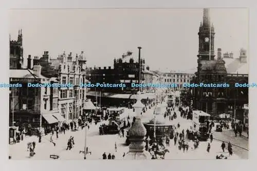 C029471 Blackpool. Blick in die Stadt. Altes Foto