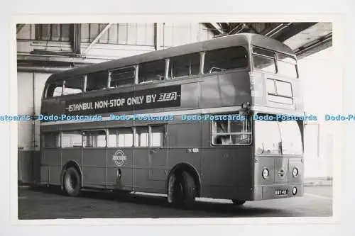 C028481 Bus. KGY4D. London Transport. Altes Foto