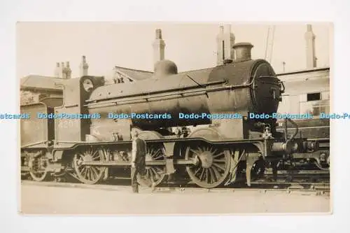 Lokomotive C028484. A. M. Crown. Altes Foto