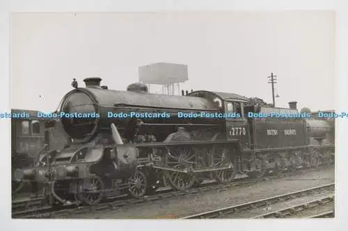 Lokomotive C028485. British Railways. 2770. Altes Foto