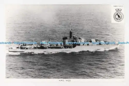 C029478 HMS Vigo. Altes Foto