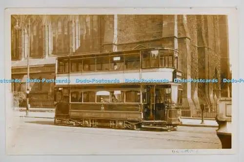 Straßenbahn C028487. Struan J. T. Robertson. Glasgow. Altes Foto
