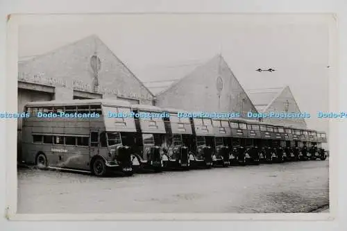 C028488 Busse. Lancashire United. Altes Foto