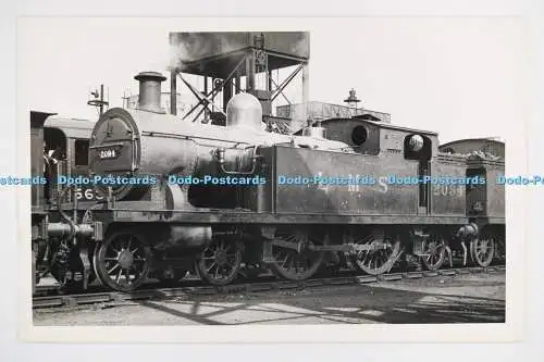 Lokomotive C028489. L.M.S. 2094. Altes Foto