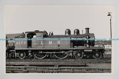 Lokomotive C028490. L.M.S. 2109. Altes Foto