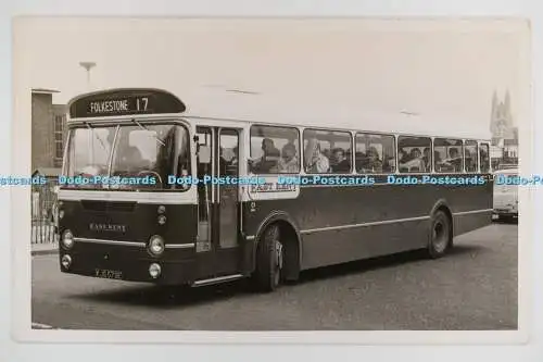 C028491 Bus. Folkestone. Nr. 17. KJG573E. East Kent. Fotofive Transportunternehmen