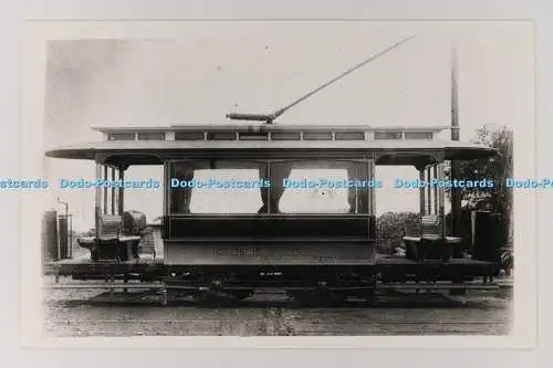 Straßenbahn C029483. Altes Foto