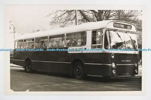 C028493 Bus. Folkestone. Nr. 90. East Kent. OFN727F. Der M. und D. East Kent Bus