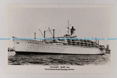 C029485 Orkaden. P. und O. Round World Passenger Services