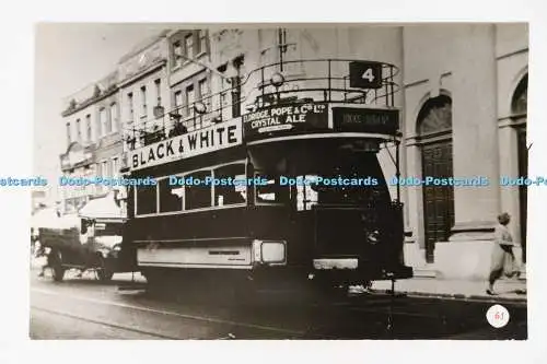 Straßenbahnen C029497. Eldridge Pope. Altes Foto