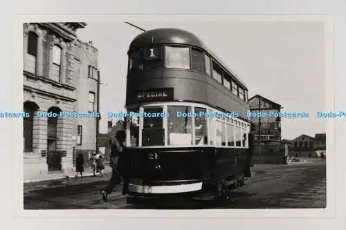 Straßenbahnen C029498. Special. 21. J. C. Gillham. 1942