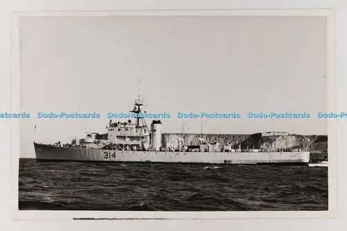 C028509 HMCS Buckingham FFE314. Altes Foto