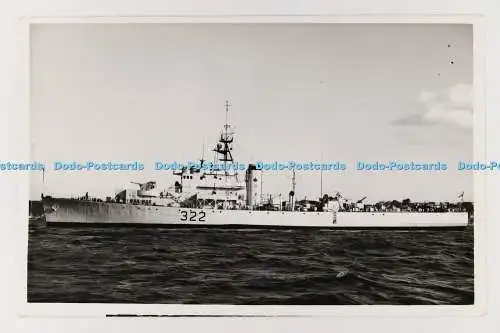 C028510 HMCS Louzon 322. Altes Foto