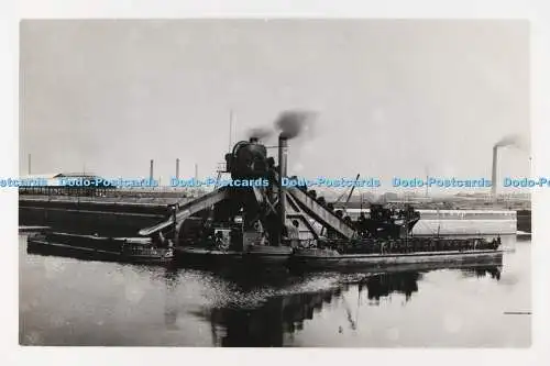 C028511 Salford Dock. Altes Foto
