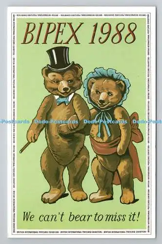 R780501 Bipex. Wir können es nicht ertragen, es zu verpassen. British International Postcard Exhibiti