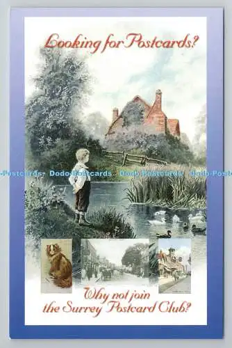 R780502 Postkarten gesucht. Warum nicht dem Surrey Postcard Club beitreten. Multi View
