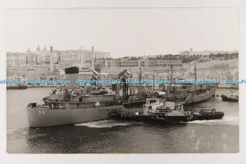 C028514 USS Aucilla AO56. Altes Foto