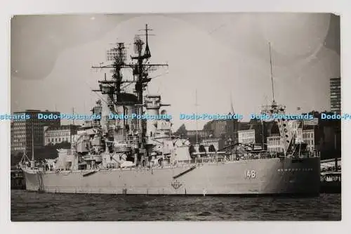 C028515 USS Newport News CA148. Altes Foto