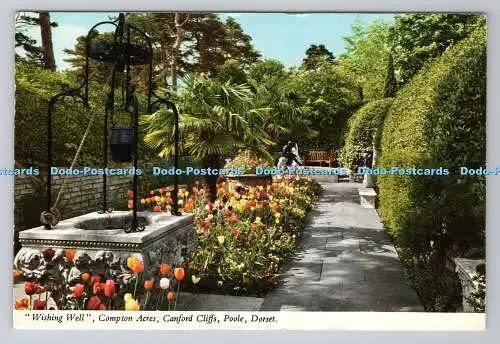 R780507 Poole. Dorset. Canford Cliffs. Wünsche gut. Compton Acres. John Hinde.