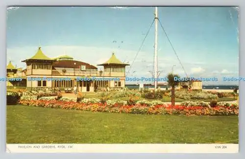 R780510 I.W. Ryde. Pavillon und Gärten. Nahe. Jarrold. 1960