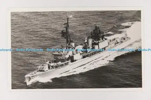 C028521 USS Hamner DD718. Altes Foto