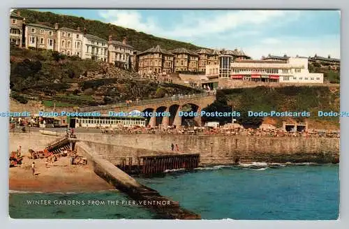 R780511 Ventnor. Wintergärten vom Pier aus. J. Salmon. Sevenoaks