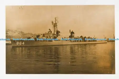 C028523 USS Harold J. Ellison DD864. Altes Foto