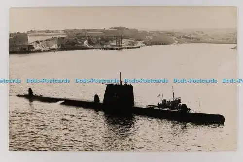 C028524 USS Corporal SS346. Antonius und Joseph Pavia. Valletta. Malta. Altes Foto