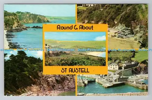 R780516 Round and About St. Austell. Duporth Beach. Carlyon Bay. Fotopräzision