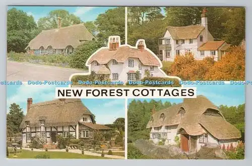 R780517 New Forest Cottages. J. Salmon. Sevenoaks. Multi View
