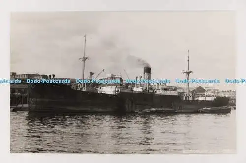 C028528 M.V. Baron Dunmore. G. A. Osbon. 1957. Altes Foto