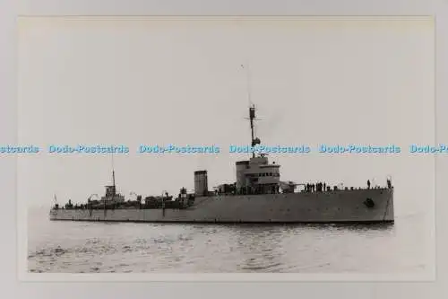 C028529 Italienischer Zerstörer Pantera. Altes Foto