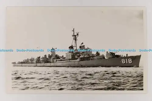 C028530 USS Neu DD818. Altes Foto