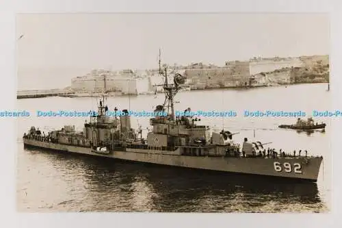 C028534 USS Inbus M. Sumner DD692. Antonius und Joseph Pavia. Valletta. Malta. Ol