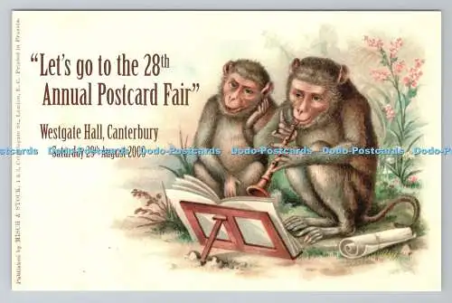 R780524 Canterbury. Westgate Hall. Auf zur 28. jährlichen Postkartenmesse. Tw