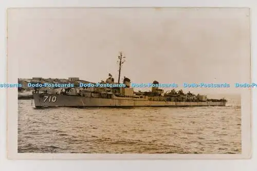 C028537 USS Getriebe DD710. A. und J. Pavia. Valletta. Malta. Altes Foto
