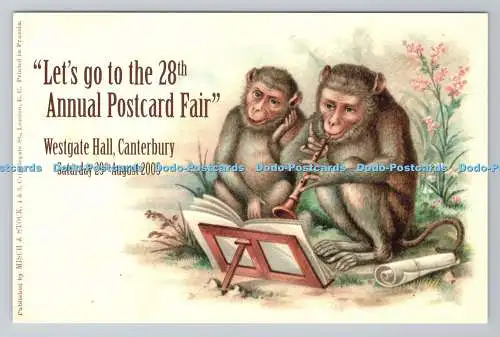 R780525 Canterbury. Westgate Hall. Auf zur 28. jährlichen Postkartenmesse. Tw