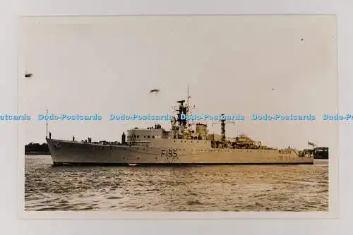 C028538 HMS Rehbock F195. Altes Foto