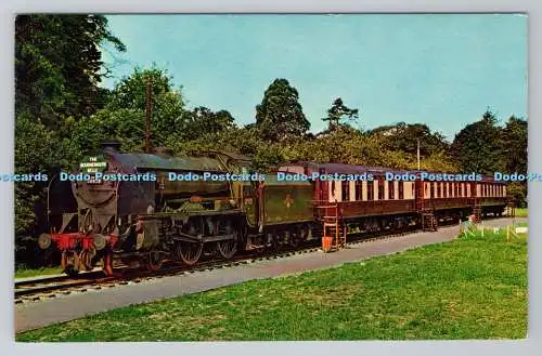 R780536 als Montagu Motor Museum gesehen. Beaulieu. England. Ist diese Pullman Tra