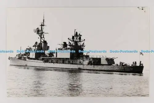 C028553 USS Eugene A. Greene DD711. Altes Foto