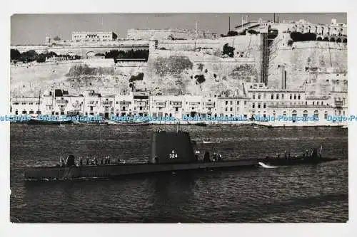 C028558 USS Blenny SS324. Antonius und Joseph Pavia. Valletta. Malta. 1966. Alte P